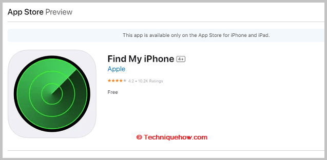 Find My iPhone - App