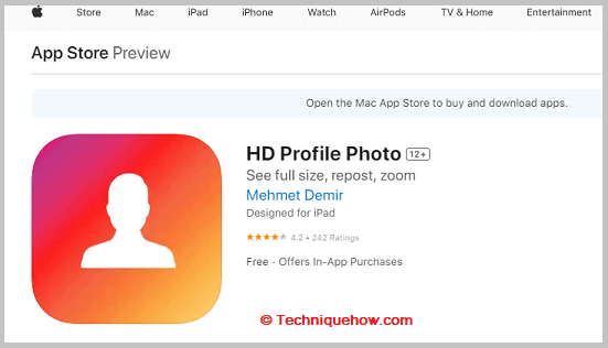 HD Profile Photo