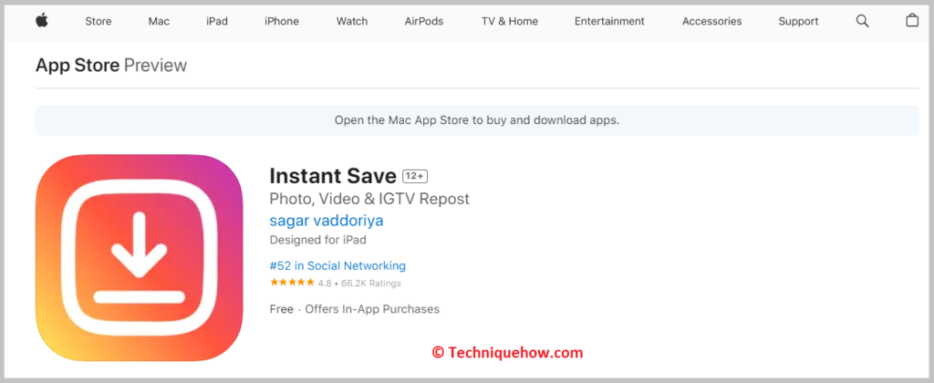 Instant Save