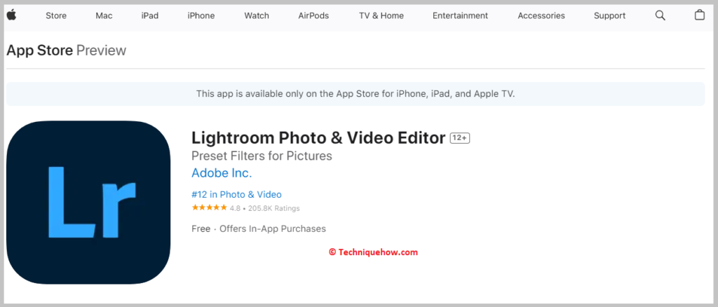 Lightroom