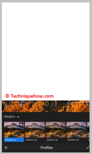 Locate the preset you want