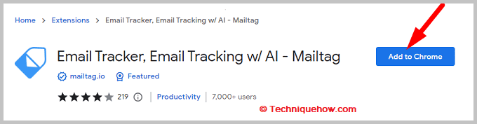 MailTag Extension