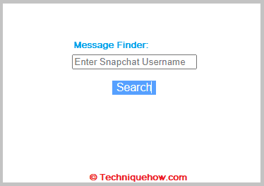 Message Finder