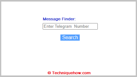 Messege Finder