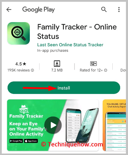 Open the app