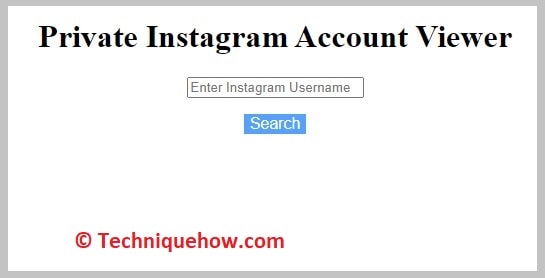 Private Instagram Account Viewer