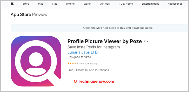 Profile Picture Viewer by Poze