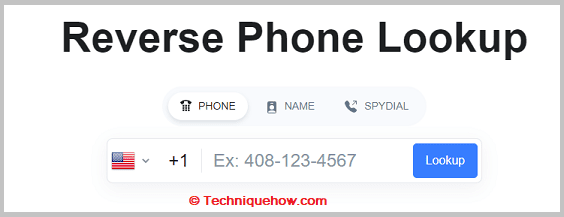 Reverse Phone Lookup