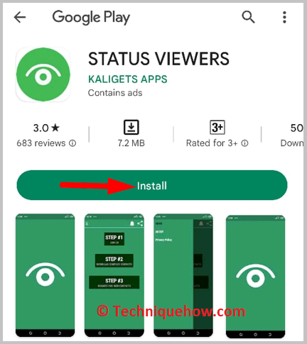 STATUS VIEWERS