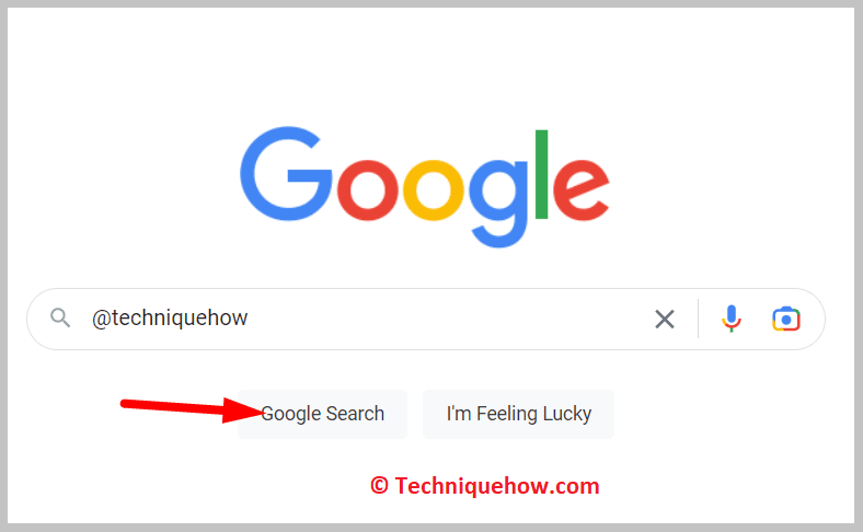 Search Username On Google