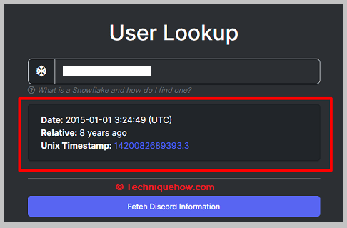 Discord Lookup