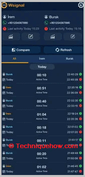 See list