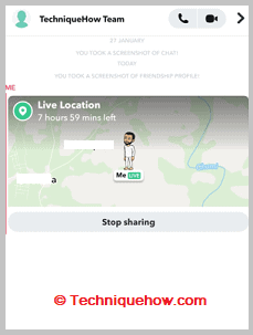 See location