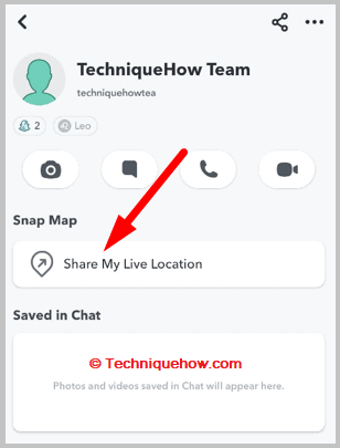 See snap map