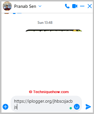 Send messenger