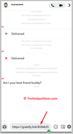 Send-on-link