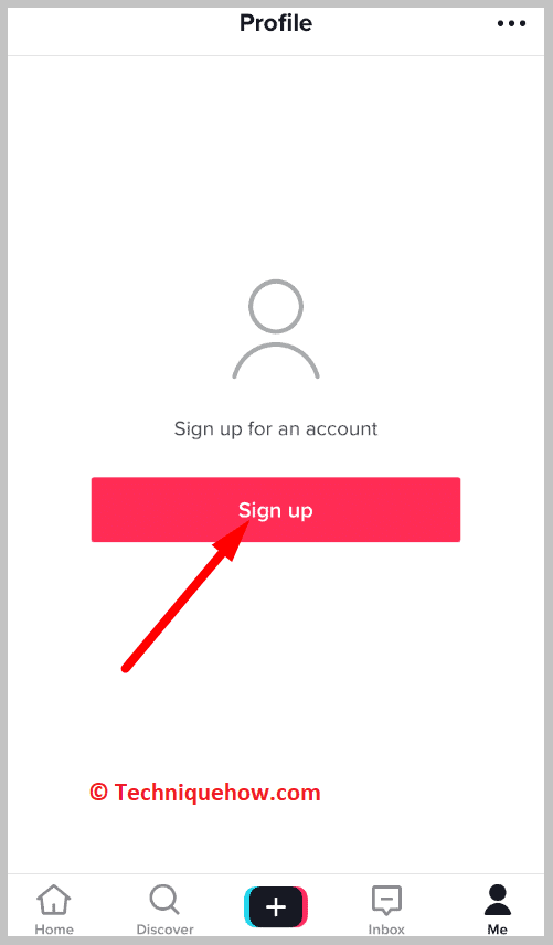 Sign Up