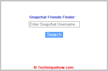 Snapchat Friend Finder