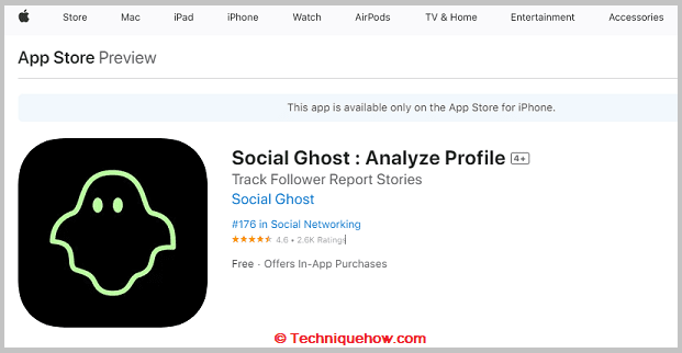 Social Ghost Analyze Profile
