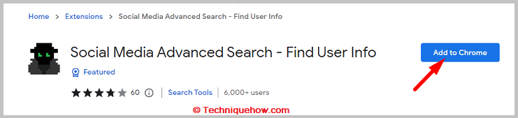 Social Media Advanced Search