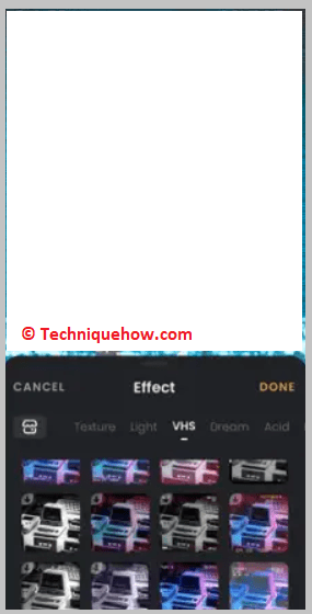Suppose the None effect