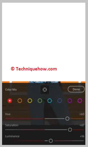 Tap on the Edit icon