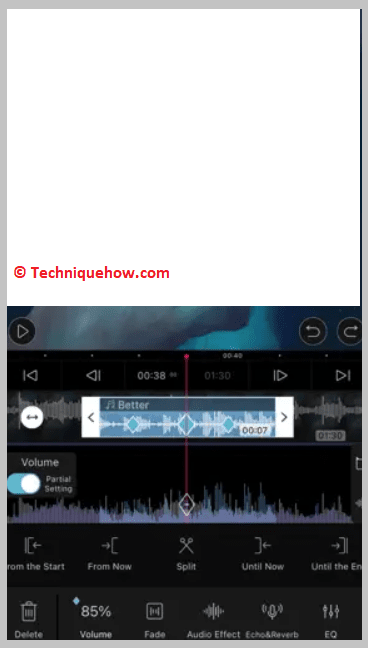 Tap on the Filter button and select