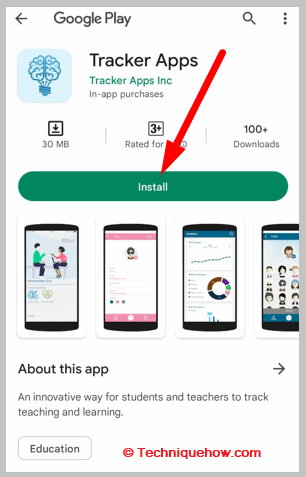 Tracker Apps
