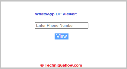 WhatsApp Blocked DP Viewer - Best Tools