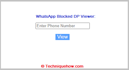 WhatsApp Blocked DP Viewer - Best Tools