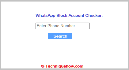 Whatsapp block account checker