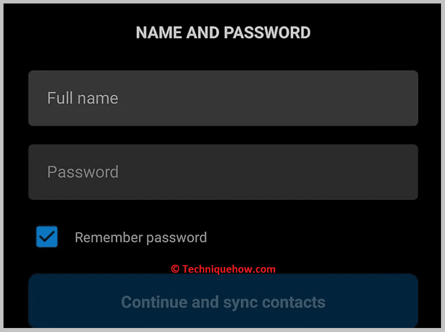 add username