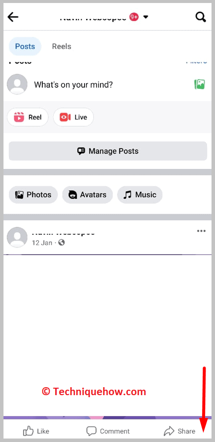 all the posts that you