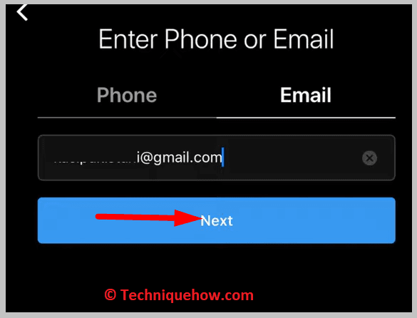 click on Next