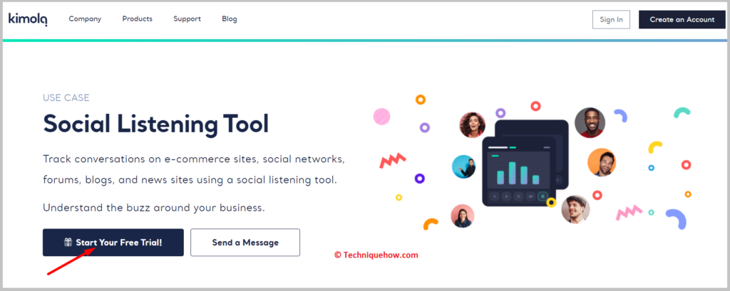 click on Start Your Free Trial!