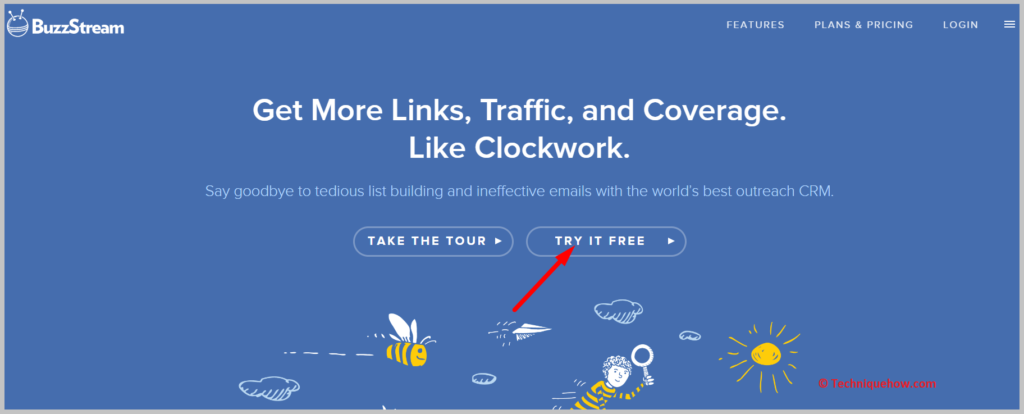 click on TRY IT FREE