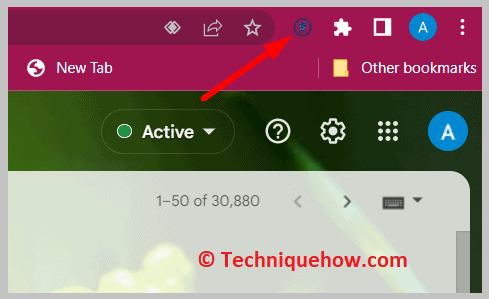  click on the Extension icon