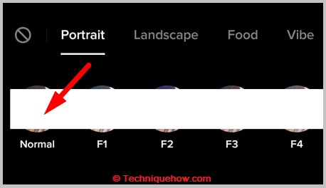 click on the Filters icon
