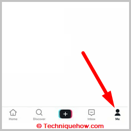 click on the Me icon