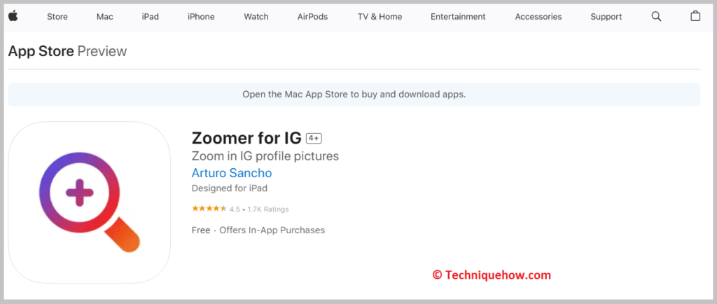 download Zoomer for IG
