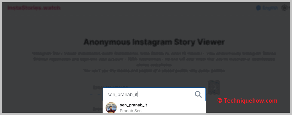  person’s Instagram account