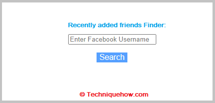 recently added friend finder