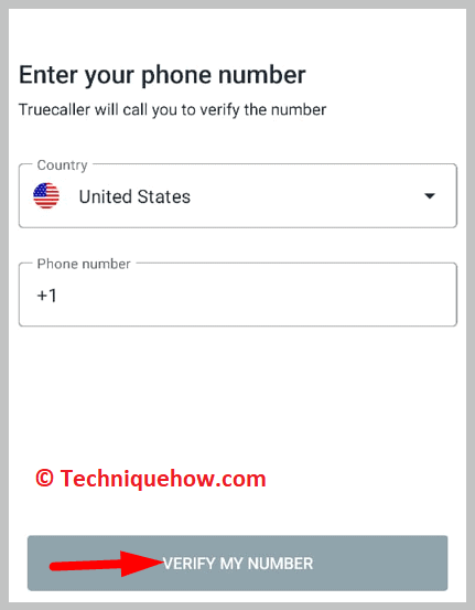 register your TrueCaller