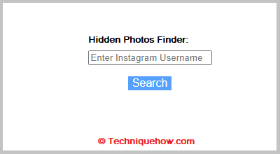 see hidden photos on Instagram