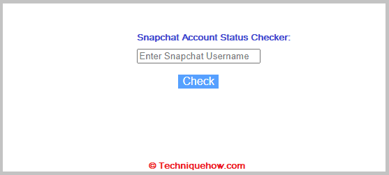 snapchat account checker