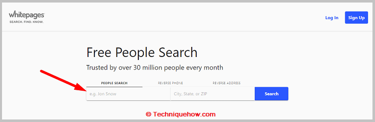 whitepages