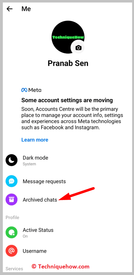 Archived Messages
