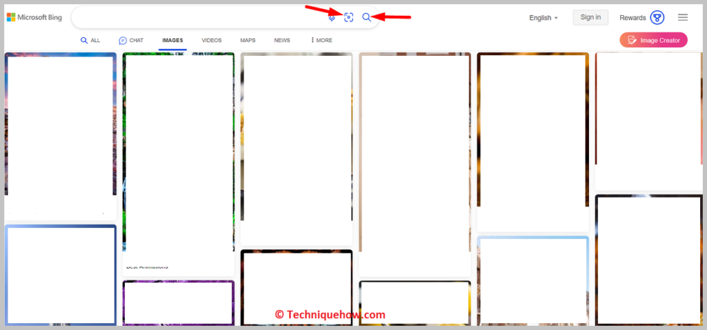 Bing reverse image