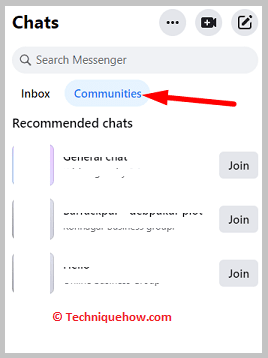 Check Group Chats