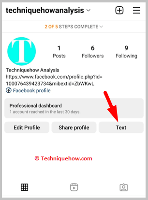 Check their Instagram profile information